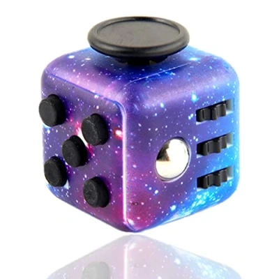 Image of Steemjoey Cube Toy Fidget Toy, Anti stress Anxiety 6 Different Functional and Relieving Toys for Adults Children, Perfect Office Classroom
