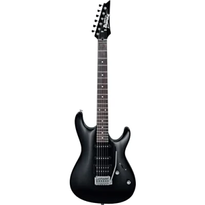 Image of Ibanez GSA SA Series GSA60 BKN Electric Guitar Black Night