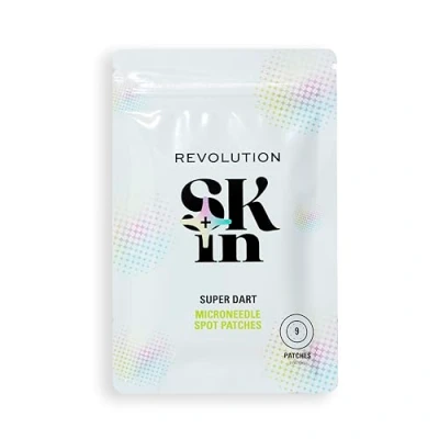 Image of Revolution SKin, Super Dart Microneedle Spot Patches, Pimple Patches With Salicylic &amp; Hyaluronic Acid, Vegan Cruelty Free, 9