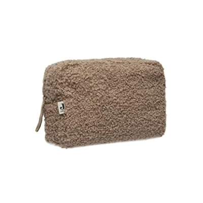 Image of Jollein 053 577 66060 Care Bag for On The Go Boucle/Bow Ivory, Boucle Nappy Bag/Cosmetic Bag/Organiser