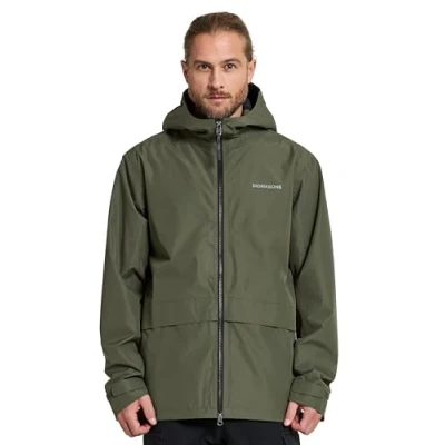 Image of Didriksons Nordic Jacket Men&#039;s Outdoor Waterproof and Windproof Green