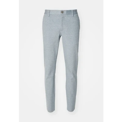 Image of Only &amp; Sons Onsmark TAP Check PANT Chinos, Men&#039;s, Size: 28x30, Griffin