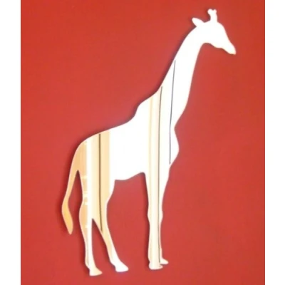 Image of Super Cool Creations Giraffe Mirror 35cm x 26cm