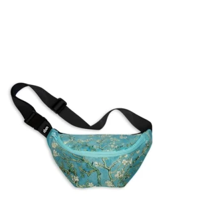 Image of LOQI Vincent Van Gogh Almond Blossom Bumbag