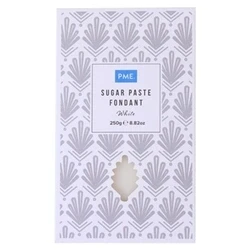 Image of PME Sugar Paste Fondant White 250g