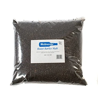 Image of Maltmaster Crushed Roast Barley Malt 4kg