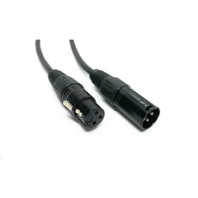 Image of Ome Audio XLR (Male To Female) Balanced Professional Microphone Cable (0.5m)