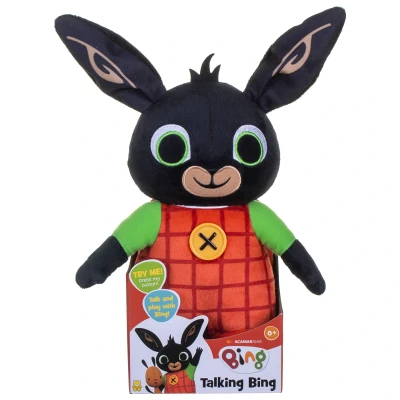 Image of Bing talking Teddy Bear, Interactive toy, kids toys and baby toys, suitable from birth.