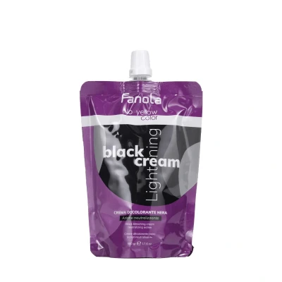 Image of Fanola No Yellow Color Black Lightening Cream