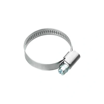 Image of CORNAT T308306 A 9 x B 40 60 mm Hose Clamps Clear