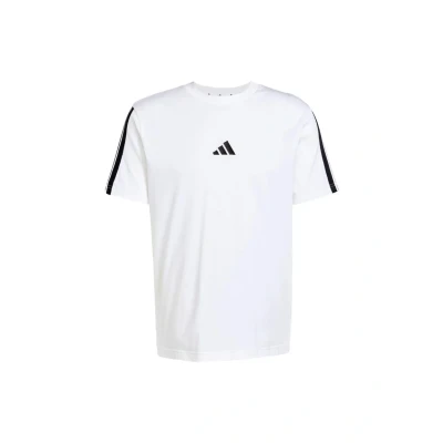 Image of adidas Sportswear Print Tshirt White black, Men&#039;s, Size: XXL, black