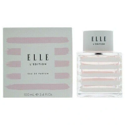 Image of Elle L&#039;Edition Eau de Parfum 100ml Spray