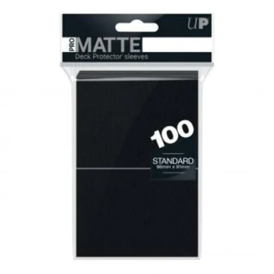 Image of 100 Ultra Pro Card Protector Sleeves: Matte 66 x 91 mm