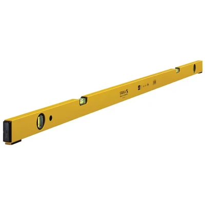 Image of Stabila 70P 2 Double Plumb 4 Vial Spirit Level 02420 150cm STB70P2260