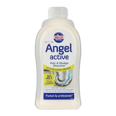 Image of Nilco Angel Active Hair &amp; Sludge Dissolver, 1L