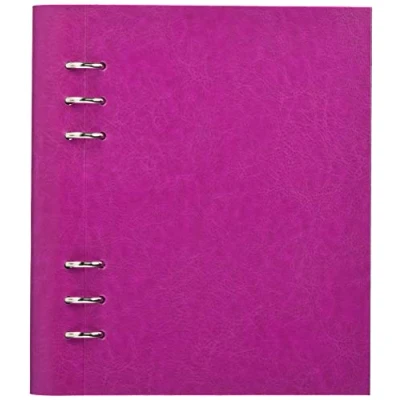 Image of Filofax A5 Clipbook Refillable Notebook Fuchsia