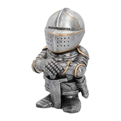 Image of Nemesis Now Sir Fightalot Figurine 11cm Silver