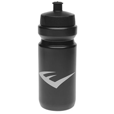 Image of Everlast Unisex Logo Water Bottle Black One Size