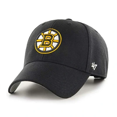 Image of 47 Boston Bruins Black NHL Most Value P. Cap