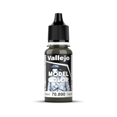 Image of Vallejo Model Color 17 ml Acrylic Paint Refractive Green