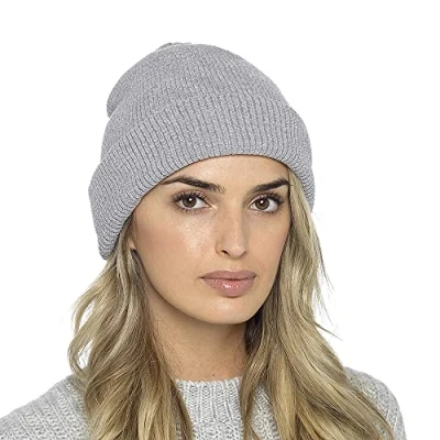 Image of Undercover Ladies Chenille Hat GL858 Grey
