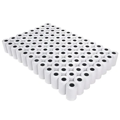 Image of L LIKED 57x36 mm Thermal Paper Till Rolls Receipt Roll for Credit Card Machine, POS, EPOS（96 Rolls）