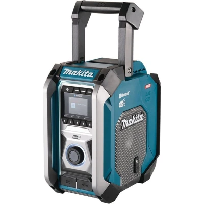 Image of MR007GZ 12v 40v &amp; 240v dab radio Makita