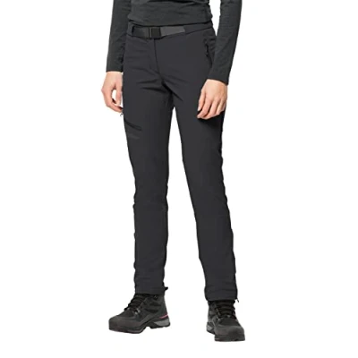 Image of Jack Wolfskin Women&#039;s Holdsteig Hiking Trousers, Black, EU 40