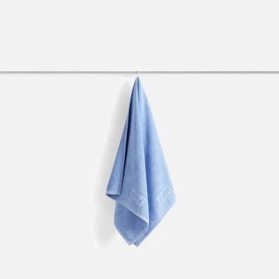 Image of HAY Mono Towel Sky Blue Hand