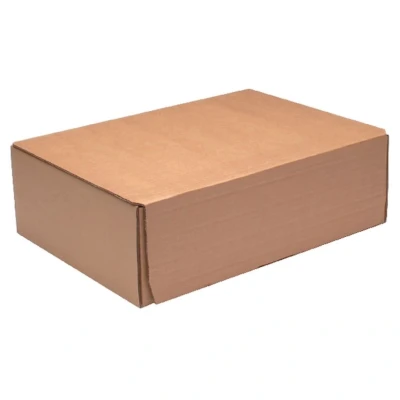 Image of Mailing Box 325x240x105mm Brown (20 Pack) 43383251