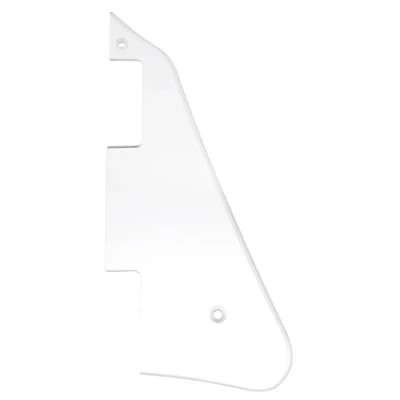 Image of Musiclily LP Guitar Pickguard Scratch Plate for USA Les Paul Modern Style Electric Guitar,1Ply Silver Mirror Acrylic