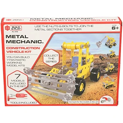 Image of Atoz Metal Mechanic Construction Vehicle kit