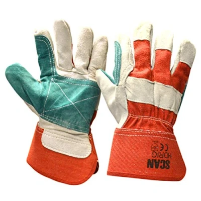 Image of Scan Heavy Duty Rigger Gloves Large SCAGLOHDRIG