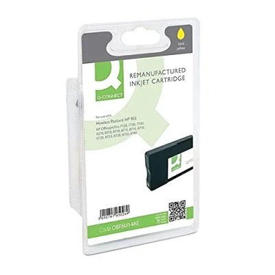 Image of Q Connect HP 953 Inkjet Cartridge Yellow