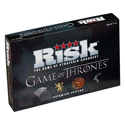 Image of Winning Moves Game of Thrones Risk Board Skirmish Edition