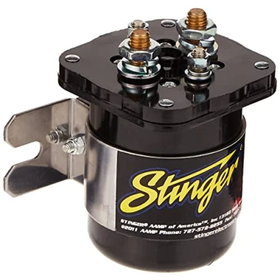 Image of Stinger SGP32 200 AMP Battery Relay Isolator and