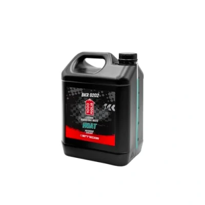 Image of ERRECOM 1000 Miglia BKR 9202 Motorcycle Coolant HOAT 38C/+125C, Ready to Use Antifreeze HYBRID OAT, 5 Litres BLUE