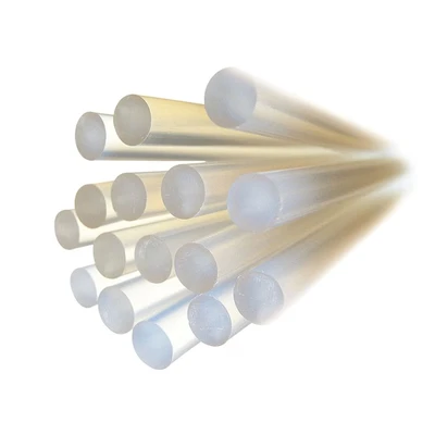 Image of Rapid GEN T 12mm Glue Sticks for Guns, High Resin Hot Gun a Range of Professional Applications, 12 x 190mm in Plastic Bag (40302799)