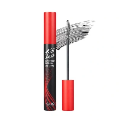 Image of Clio Kill Lash Superproof Mascara Long Curling for Longer Lashes Lasting, Waterproof, Smudgeproof