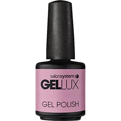 Image of Salon System Gellux Gel Polish Rose and Shine 15ml