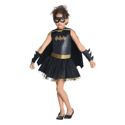 Image of Rubie&#039;s Official Batgirl Costume, Child Size Medium Halloween