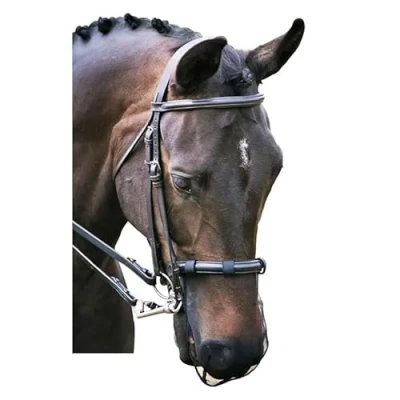 Image of Equilibrium Net Relief Muzzle (Black, Small Pony)