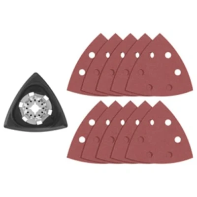 Image of BOSCH OSL350SPDK 11 Pc. Starlock Oscillating Multi Tool Delta Sanding Pad Kit