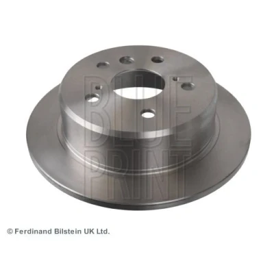 Image of 4243106020, 4243132050, 4243133010, 4243133040, 4243133060 Brake disc BLUE PRINT ADT34373 Rear Axle 269mm 10mm 5 Hole 114mm solid Coated