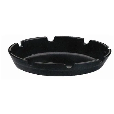 Image of Kristallon P842 Melamine Ashtray, Black
