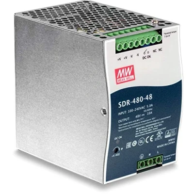 Image of TRENDnet Ti S48048 AC to DC DIN Rail Power Supply