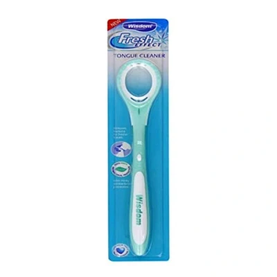 Image of Wisdom Fresh Effect Tongue Cleaner, Pack of 1