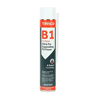 Image of TIMCO B1 Fill &amp; Fix Expanding PU Foam Hand Grade 750ml
