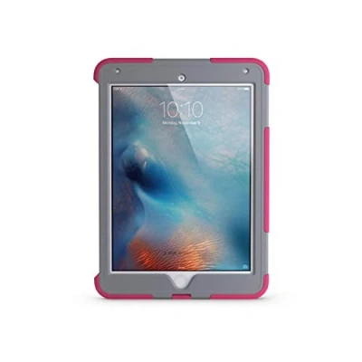 Image of Griffin Survivor Slim Case for 9.7 Inch iPad Pro Honeysuckle/Mineral Grey