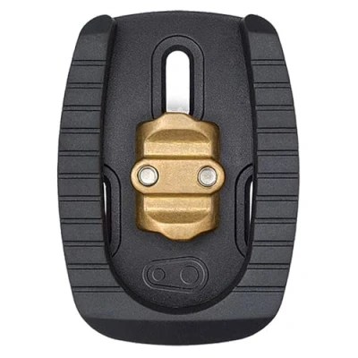 Image of Crankbrothers Pedal Cleat Kit, Road Quattro, Black